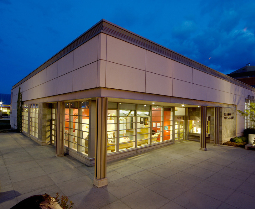Kelowna Art Gallery-基洛纳必去景点