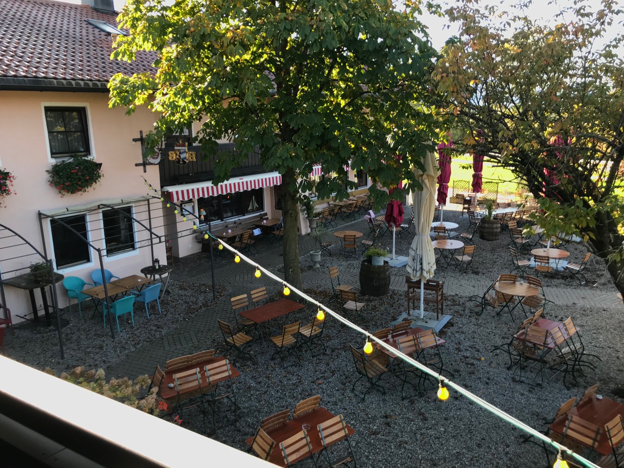 Hotel Chiemseefischer-酒店景观