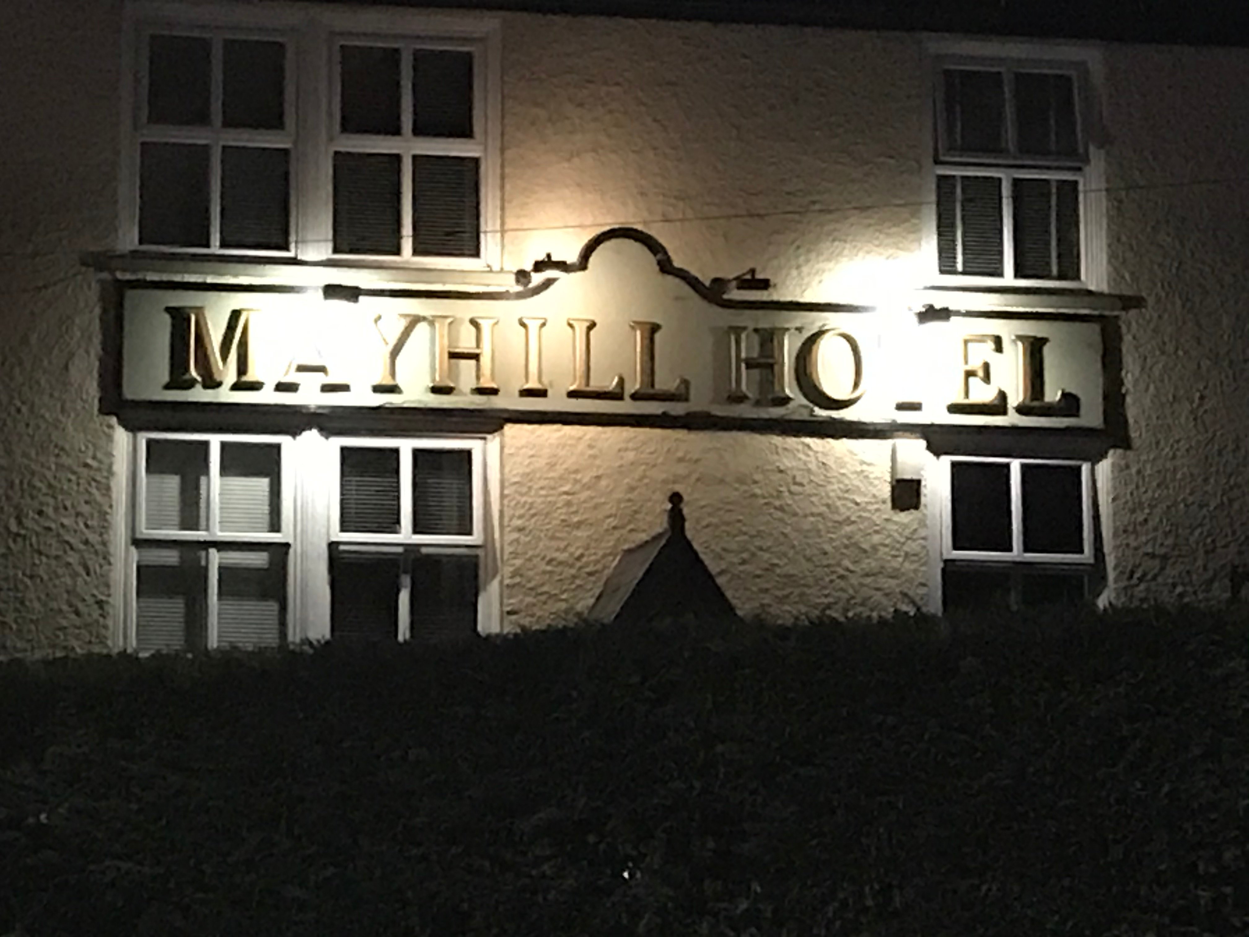 Mayhill Hotel-浴室