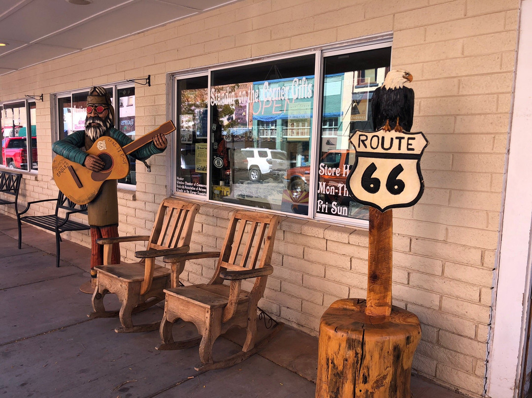 ARIZONA 66 Trading Company-温斯洛必去景点