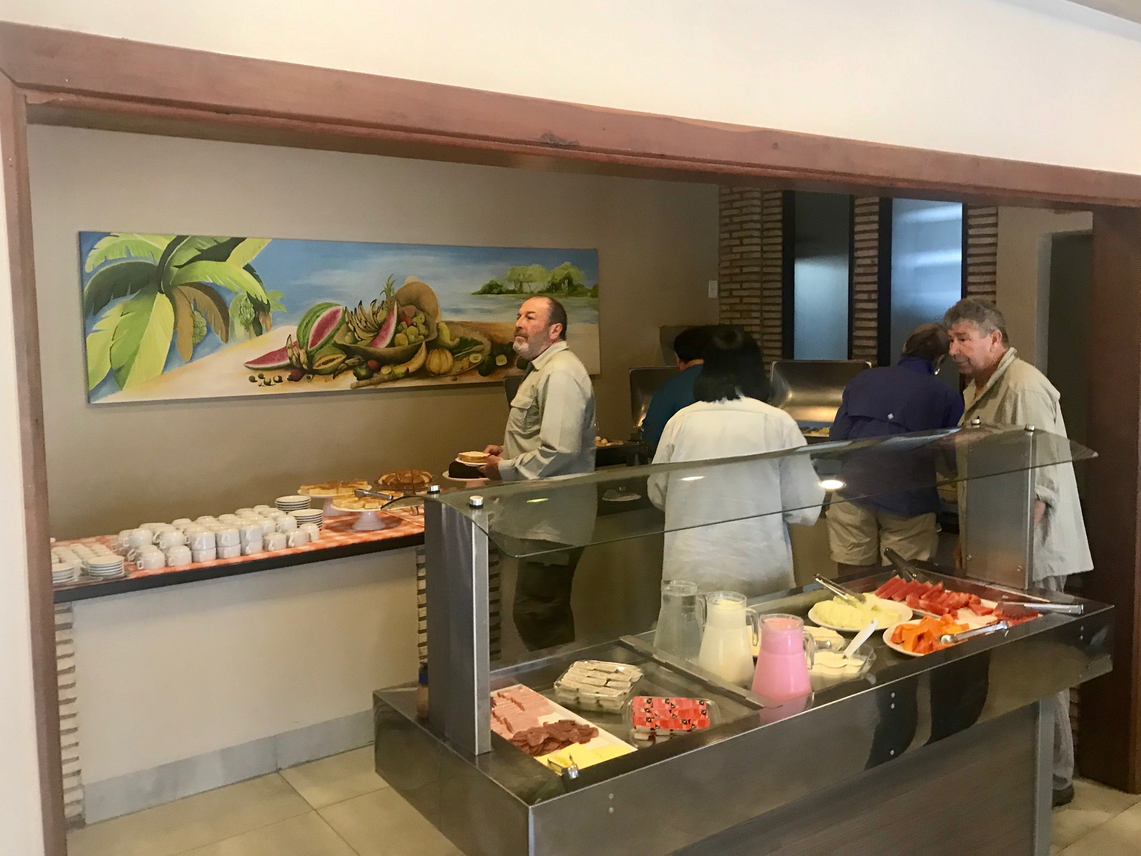 Pousada Piuval-餐饮