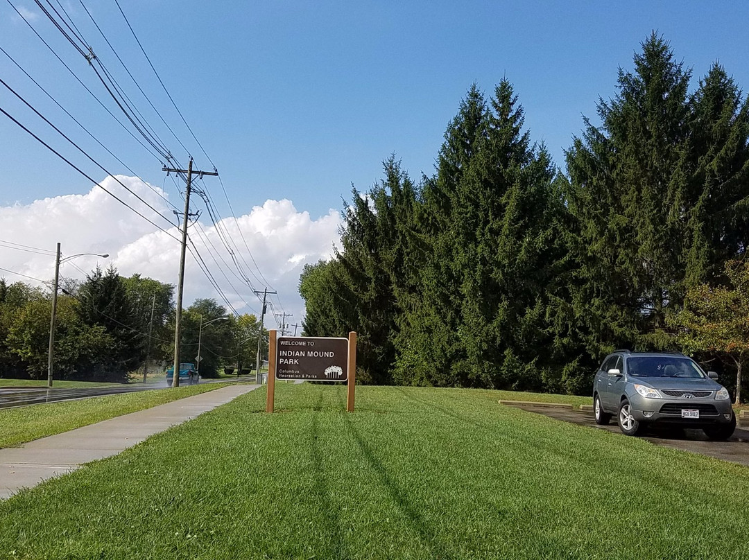 Lockbourne旅游景点-Indian Mound Park