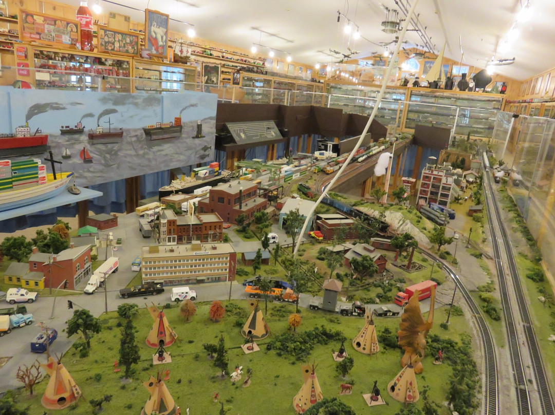 Hartmann Model Railroad & Toy Museum景点图片