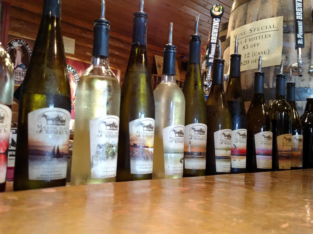 Mackinac Island Winery景点图片