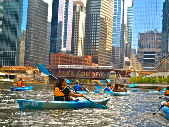 水上行者-芝加哥必去景点