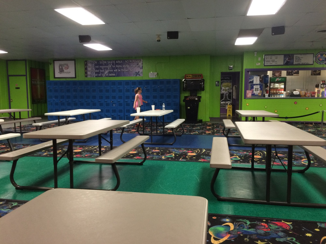 Planet X Roller World-Pekin必去景点