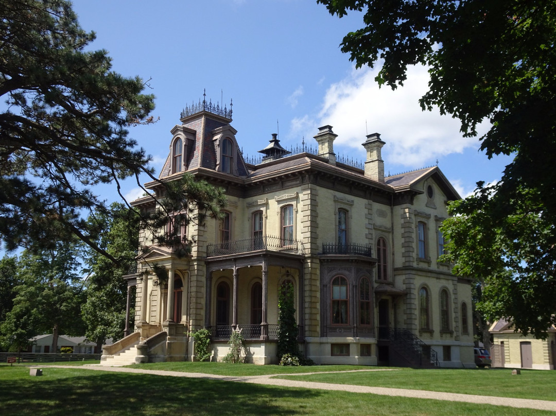 David Davis Mansion State Historic Site景点图片