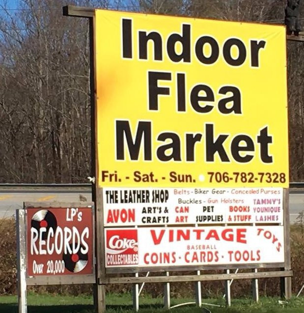 Georgia Mountain Flea Market景点图片