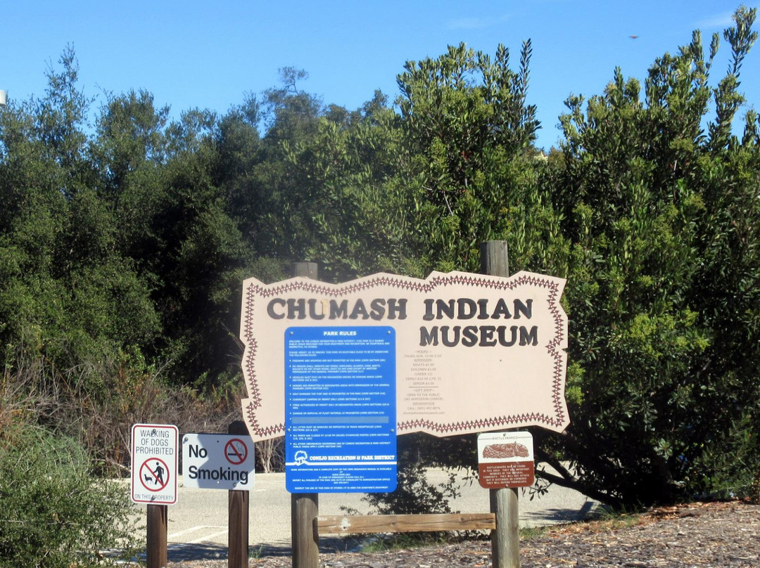 Chumash Indian Museum景点图片