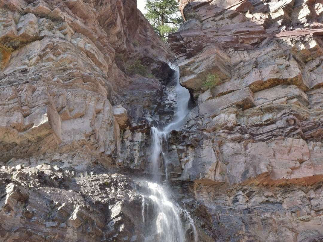 Lower Cascade Trail and Falls