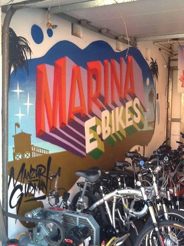 Marina Electric Bikes-洛杉矶必去景点