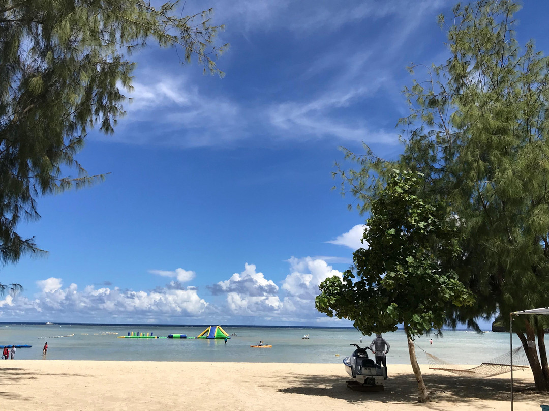 グアムオーシャンパーク-塔穆宁必去景点