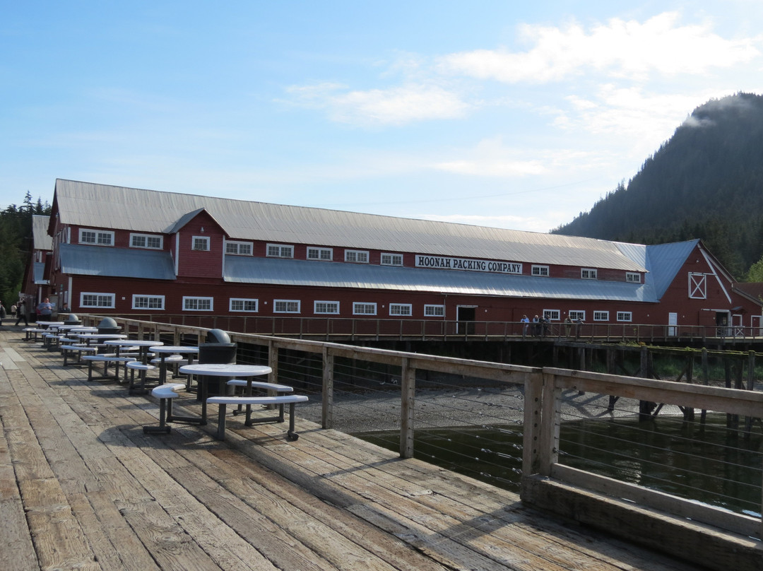 Warehouse Shops at Icy Strait Point景点图片