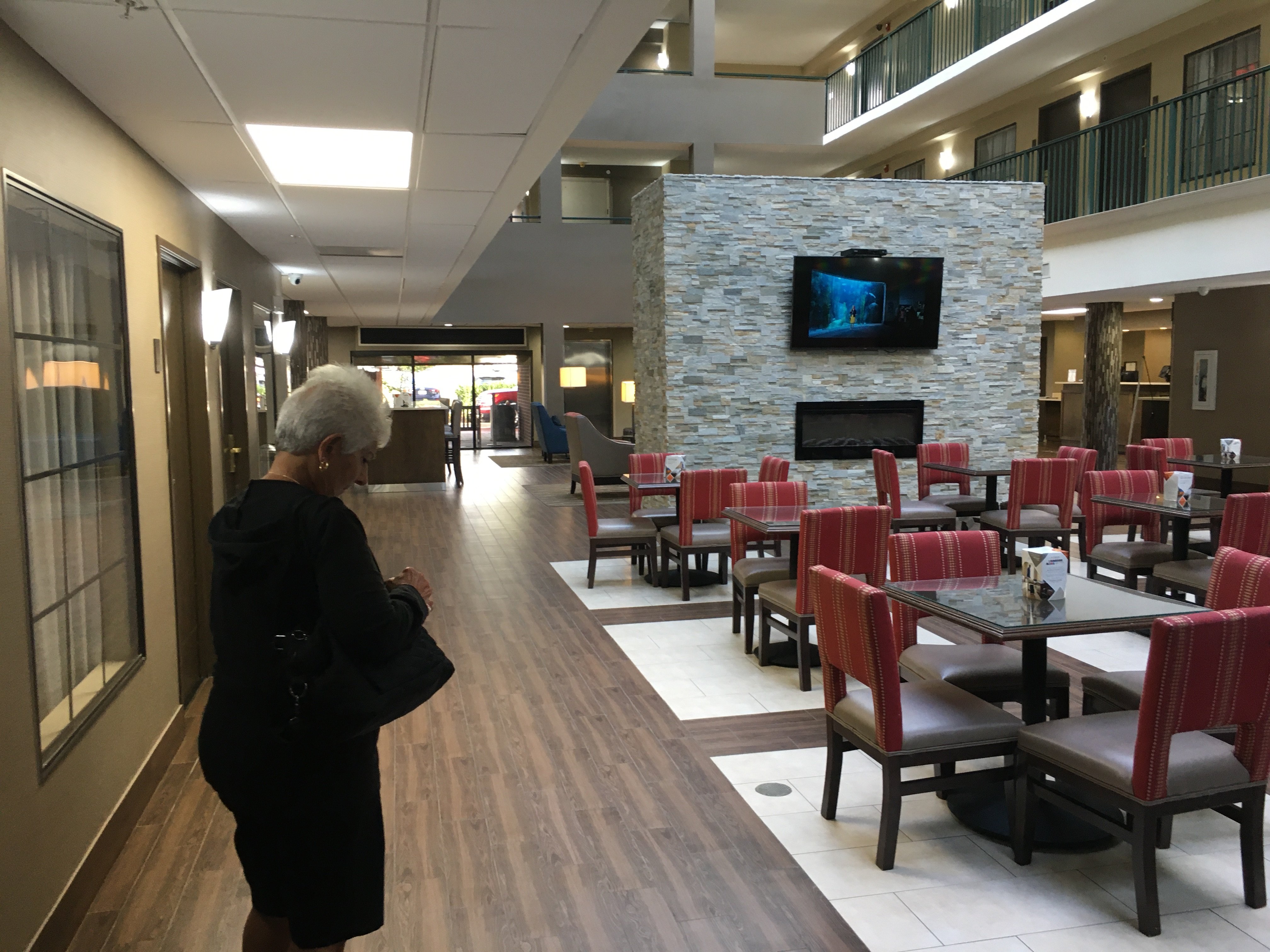 Comfort Suites Near Potomac Mills-餐饮
