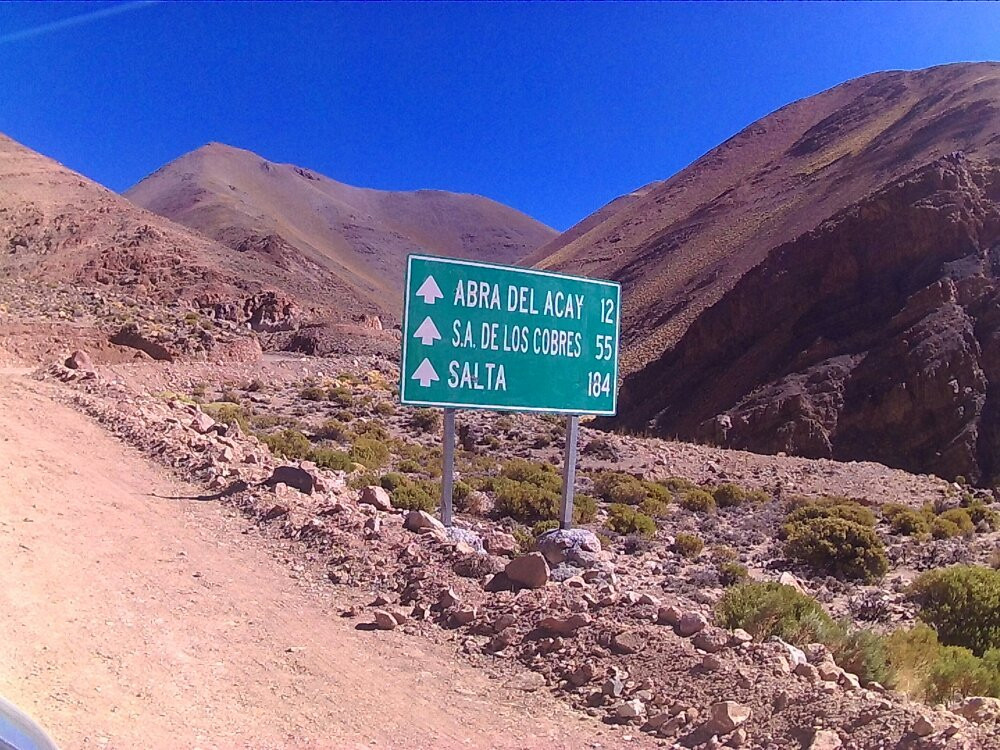 Abra del Acay-La Poma必去景点