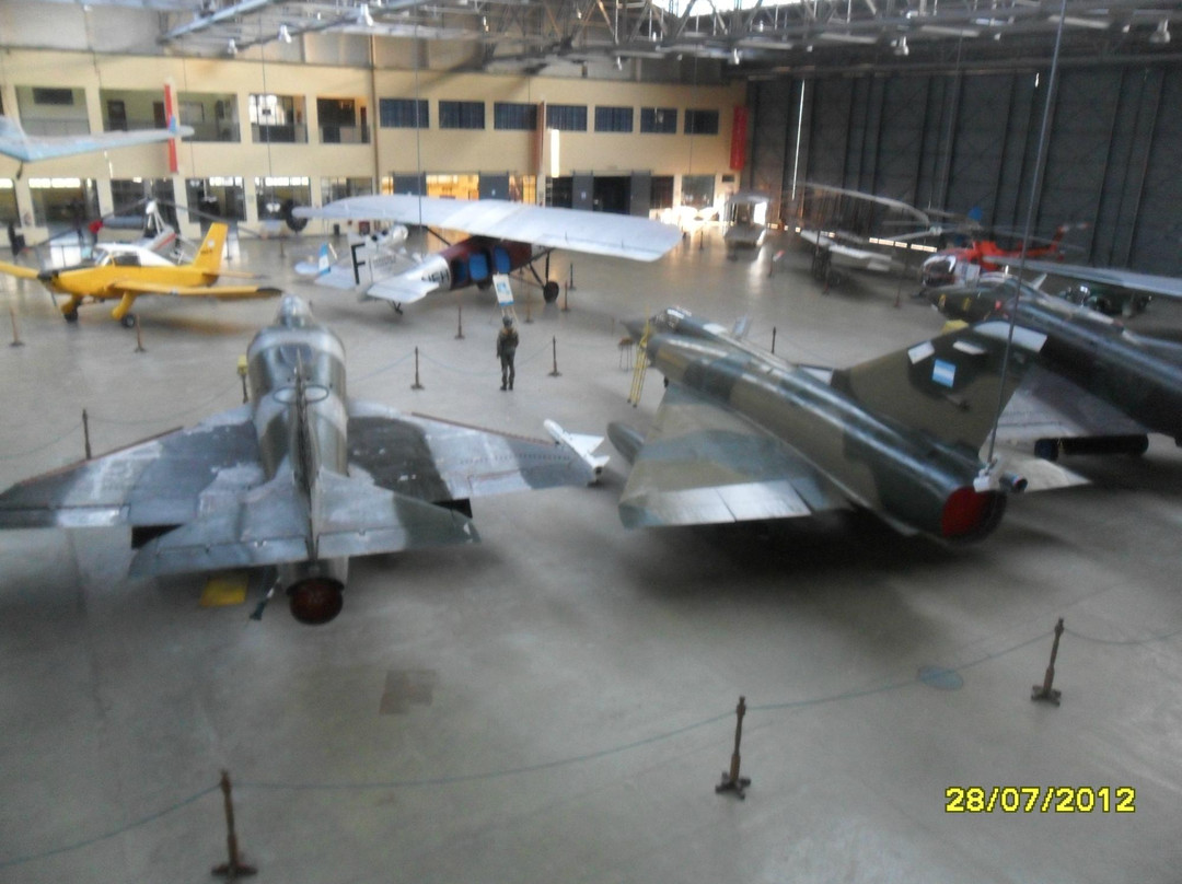Museo Nacional de Aeronautica景点图片