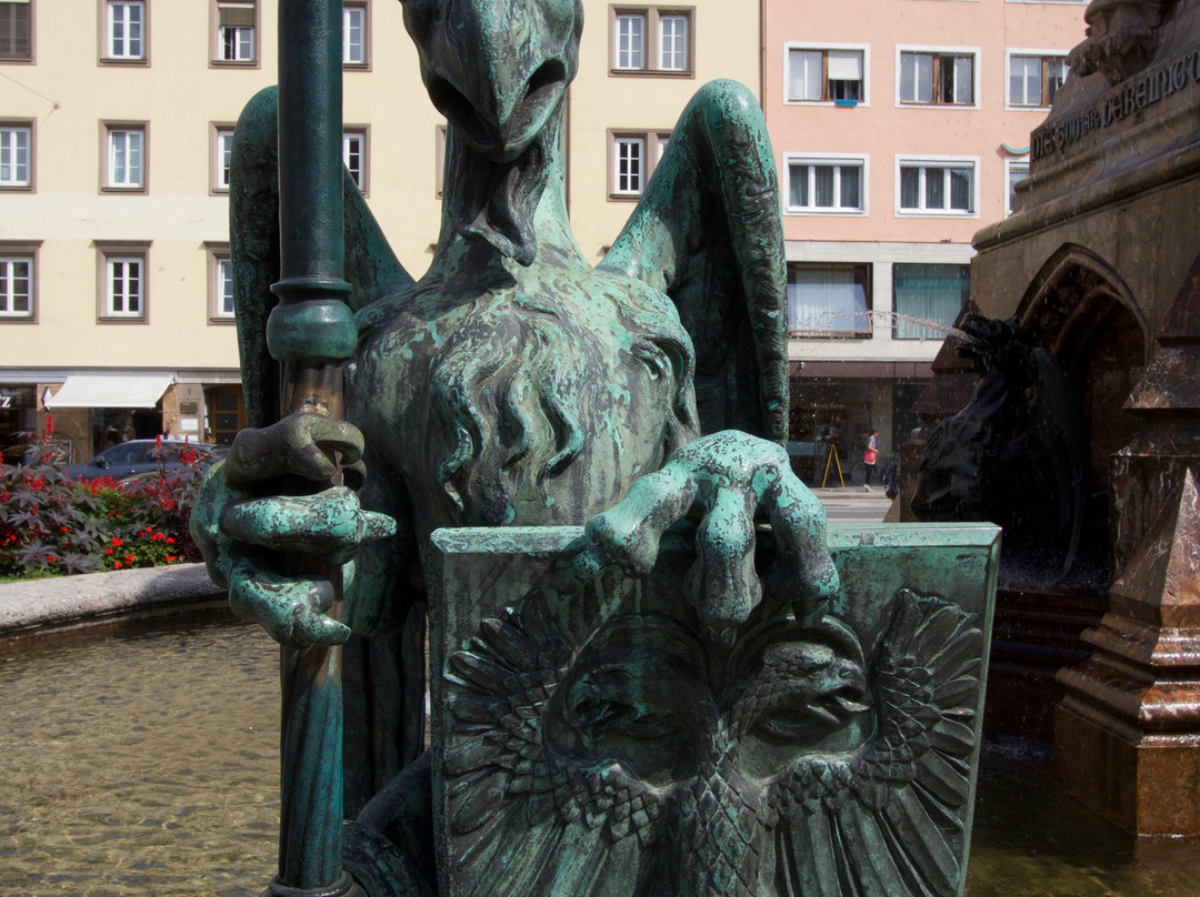 Rudolfsbrunnen-茵斯布鲁克必去景点