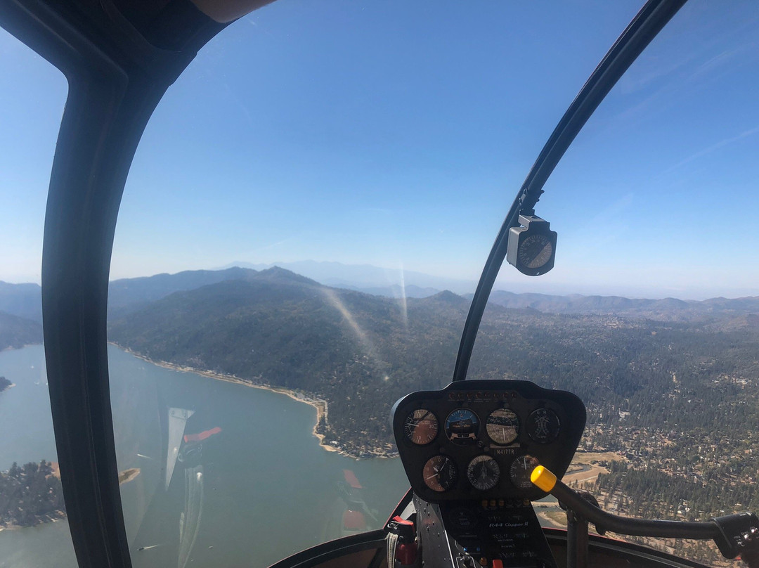 Helicopter Big Bear - Private Tours-Big Bear City必去景点