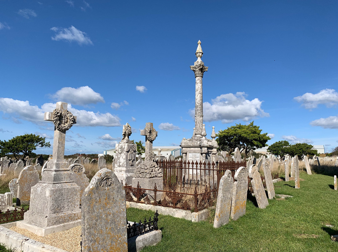 St George's Church-Isle of Portland必去景点