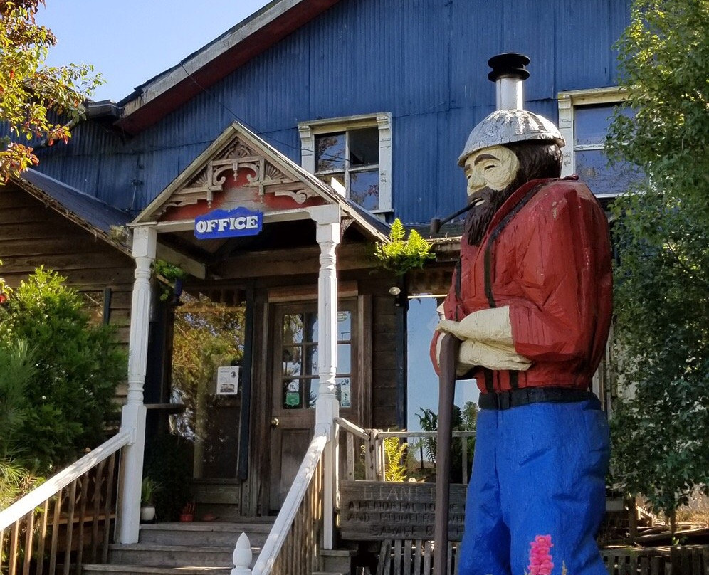 Blue Ox Millworks Historic Park景点图片