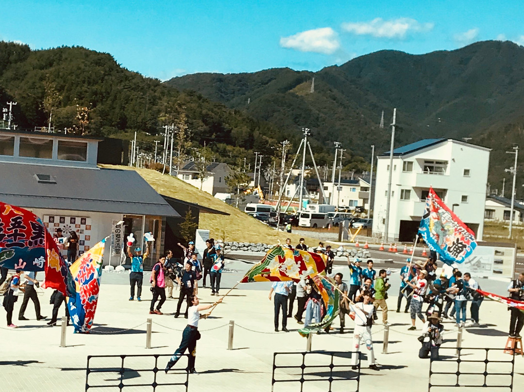 Kamaishi Unosumai Memorial Stadium-釜石市必去景点