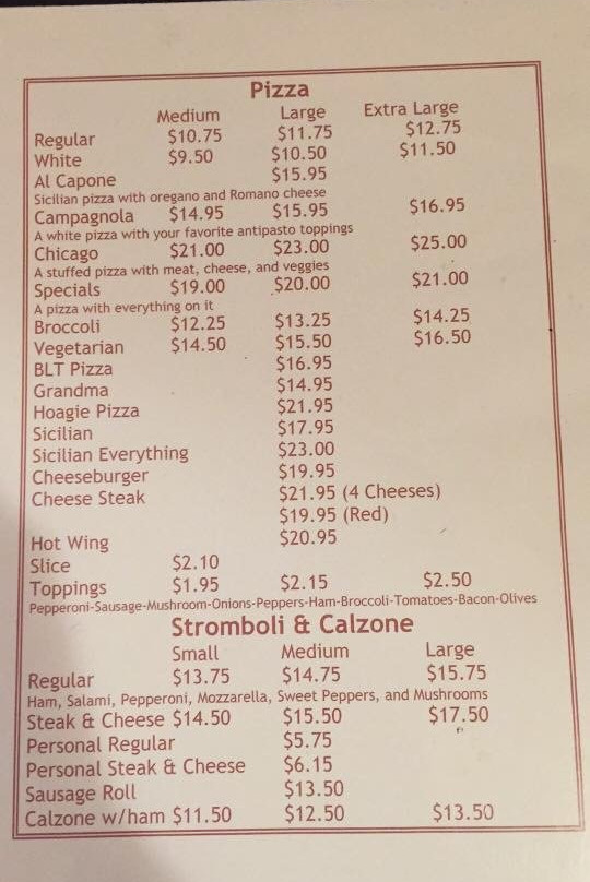 Via Nuova Pizzeria and Restaurant