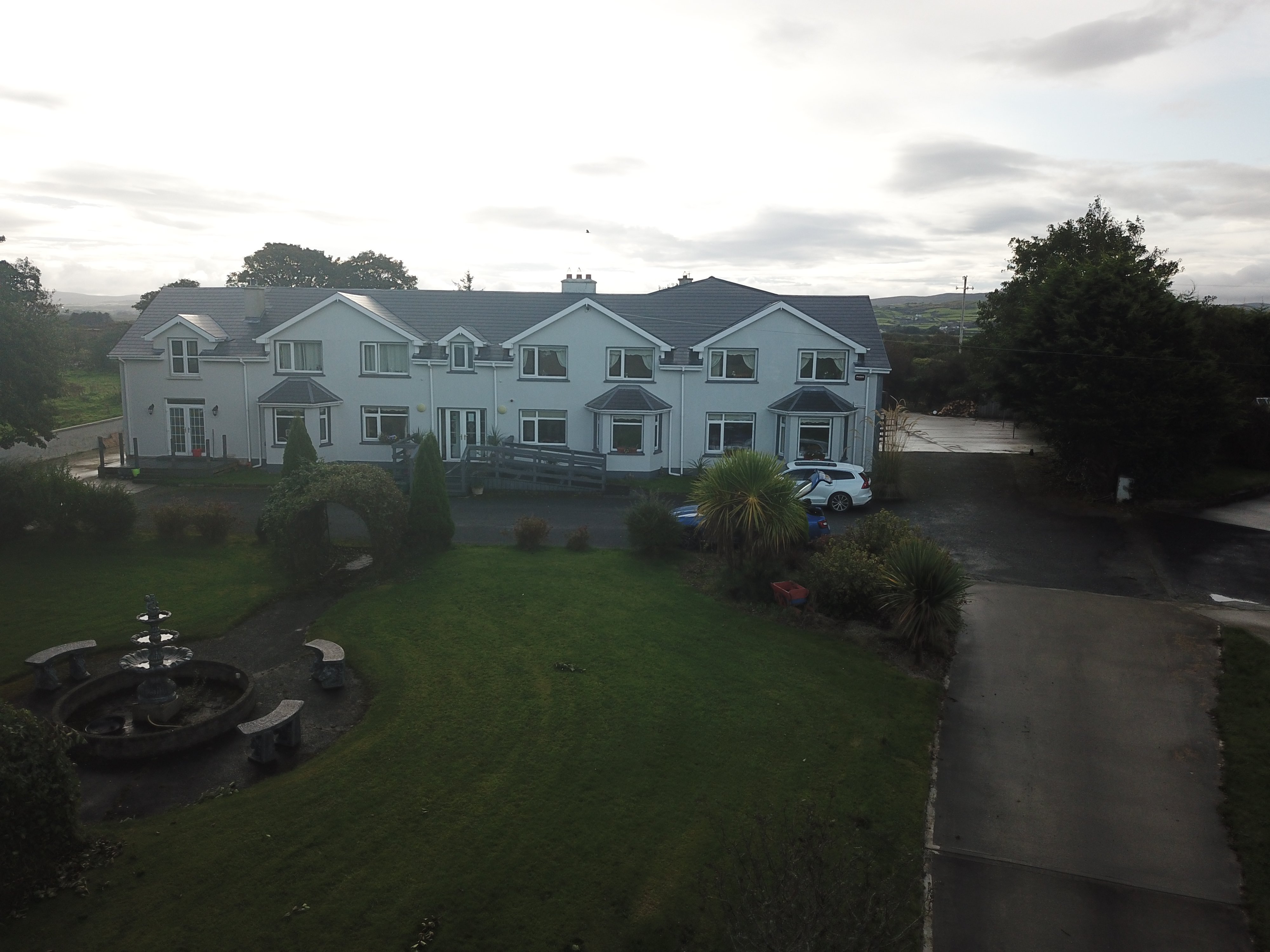 Culdonagh Manor B&B-浴室
