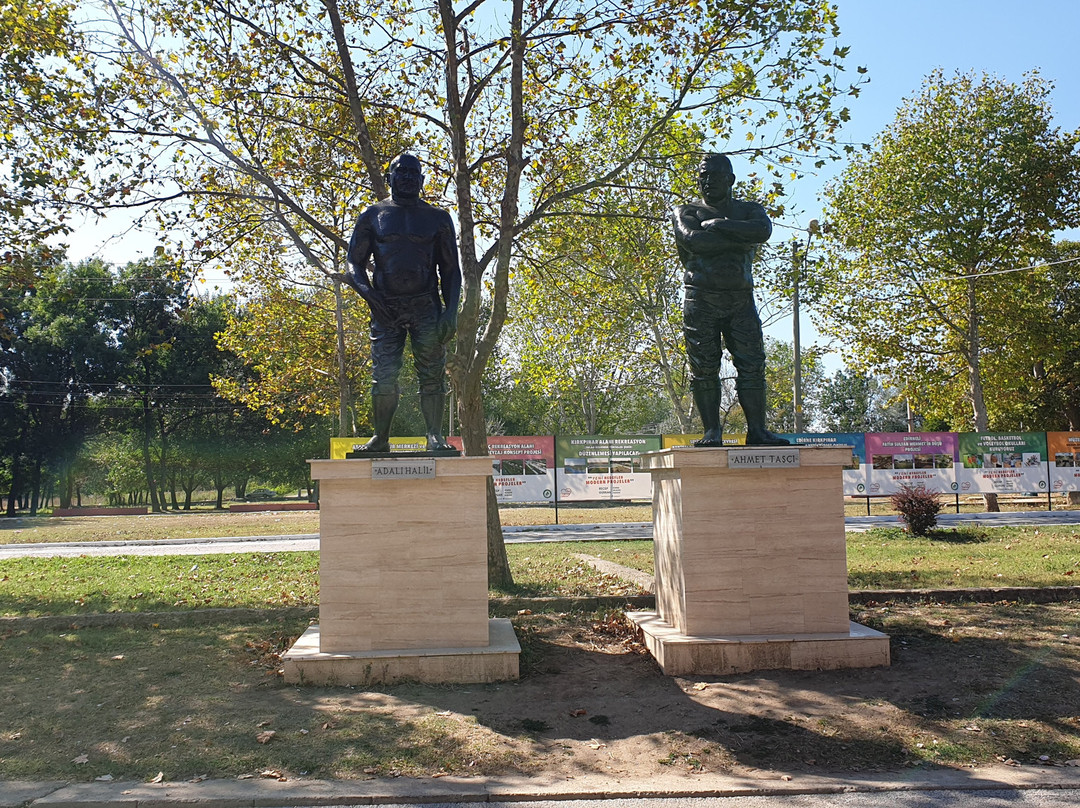 Kirkpinar Oil Wrestling-Edirne必去景点