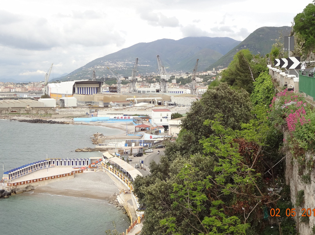 Lido Lo Scoglio-斯塔比亚海堡必去景点