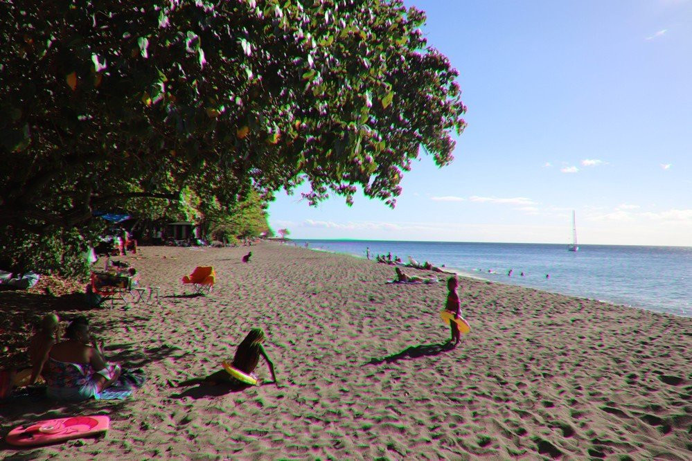 Anse Turin-马提尼克必去景点