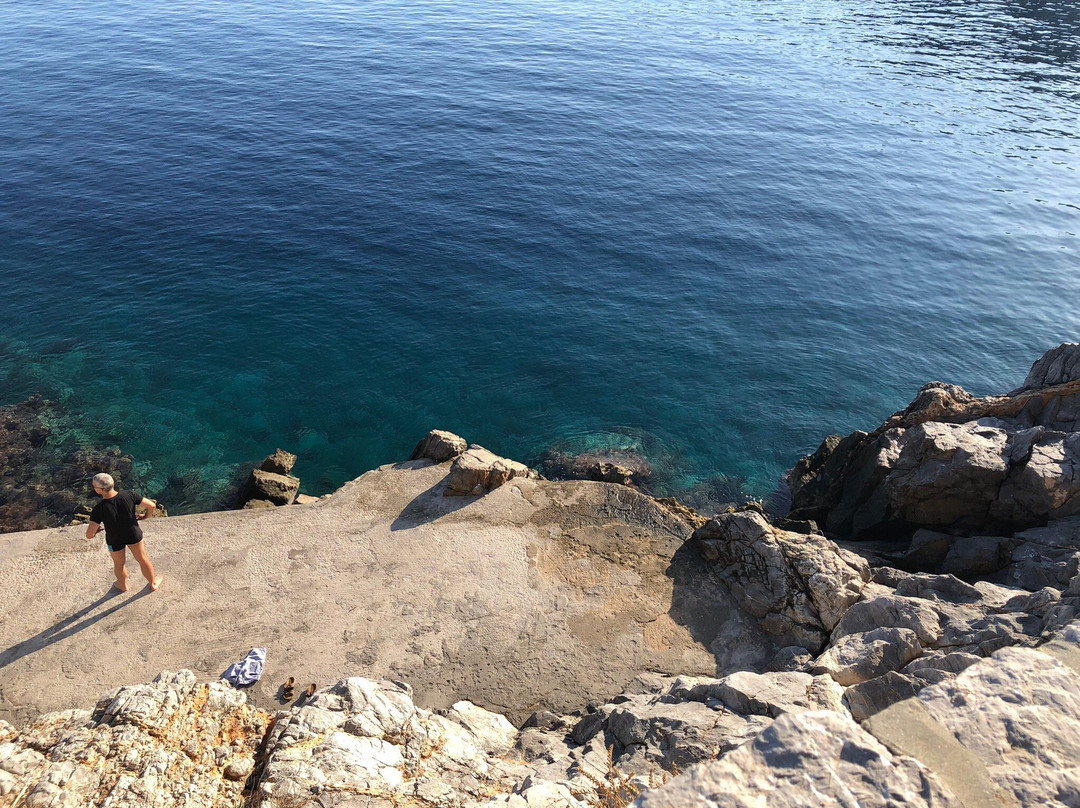 Avlaki Beach-Hydra必去景点