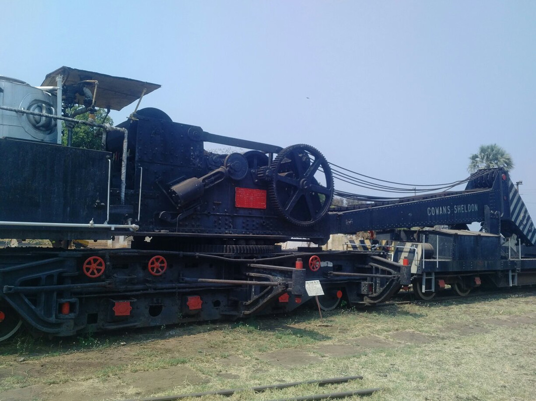 Railway & Gateway Jewish Museum-李文斯顿必去景点