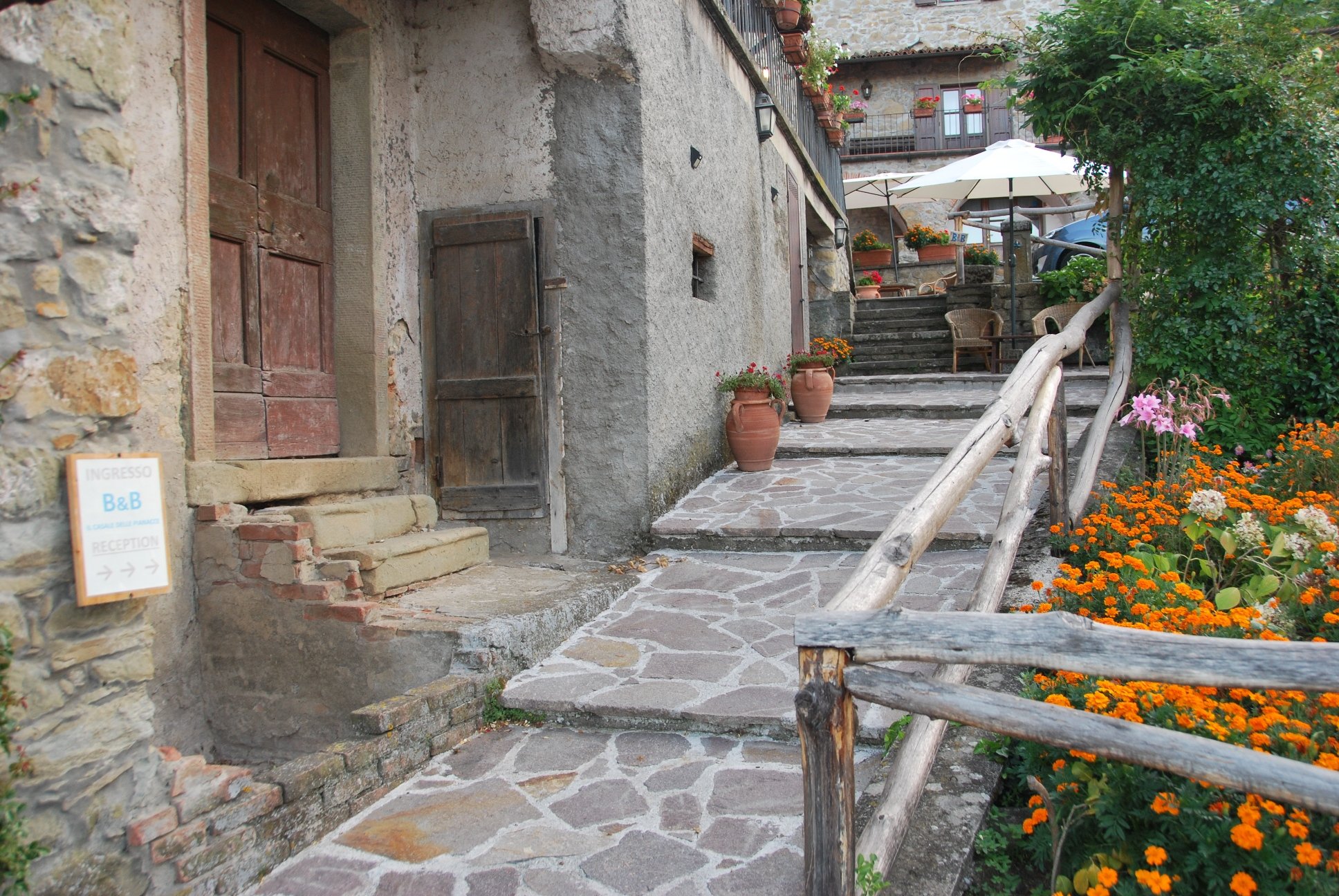 B&B Il Casale delle Pianacce-浴室