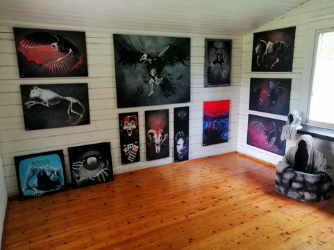 Hanna Pilve Art-罗瓦涅米必去景点