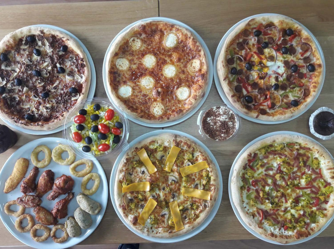 Epinay sur Seine餐馆和美食-Planete Pizza