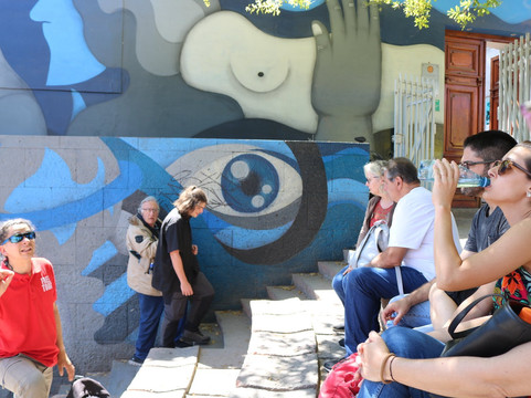 Free Tour Chile-圣地亚哥必去景点