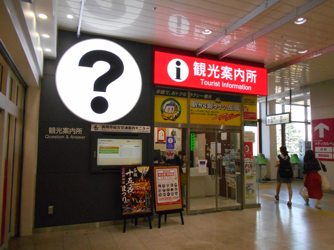 Nagaoka Station Tourist Information Center-长冈市必去景点