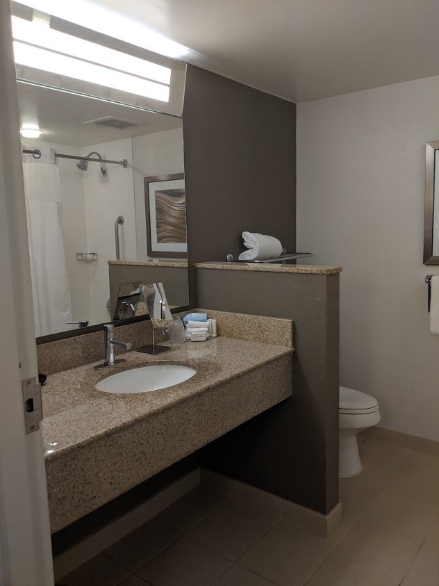 Courtyard By Marriott Pittsburgh West Homestead/waterfront-浴室