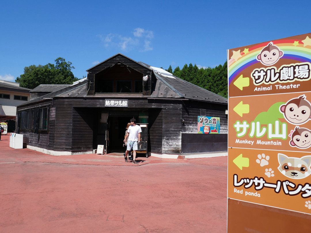 Nasu World Monkey Park-那须町必去景点