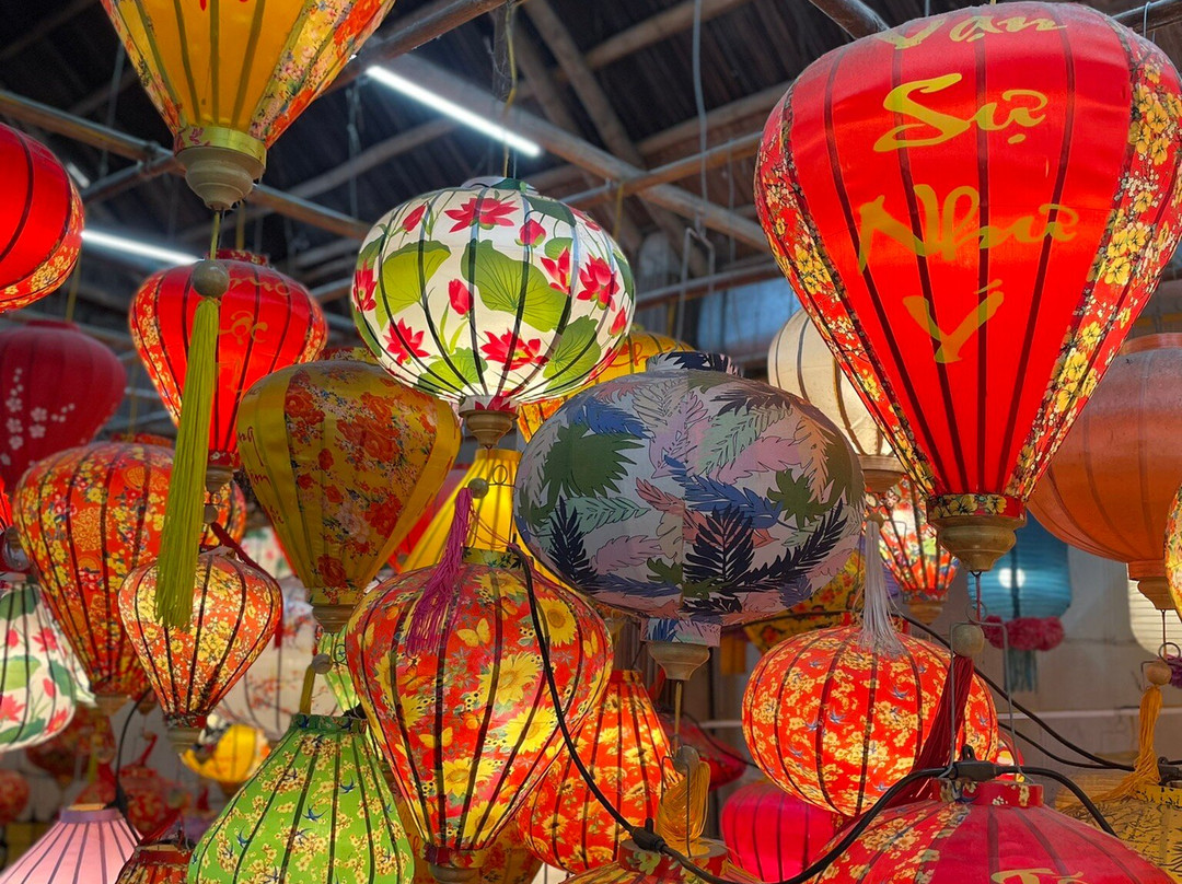 Ha Linh Lantern Manufacturing Unit-会安必去景点