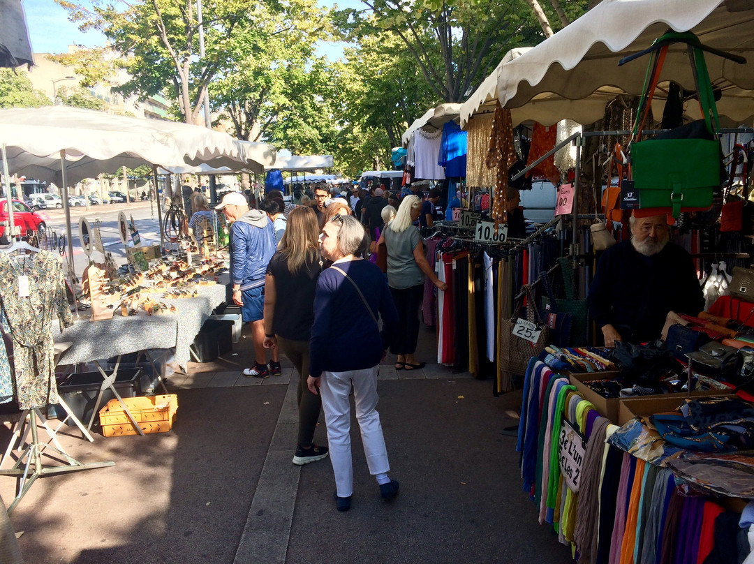 Marché du Prado-马赛必去景点