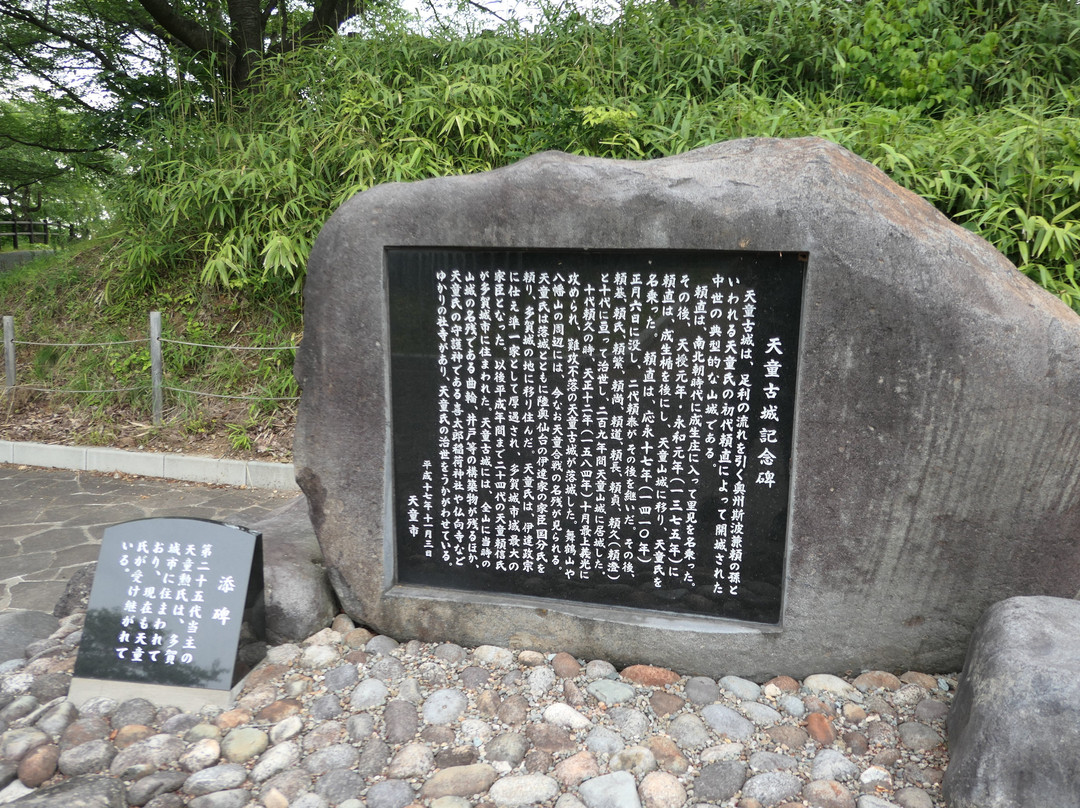 Tendo Park (Mt. Maizuru)-天童市必去景点