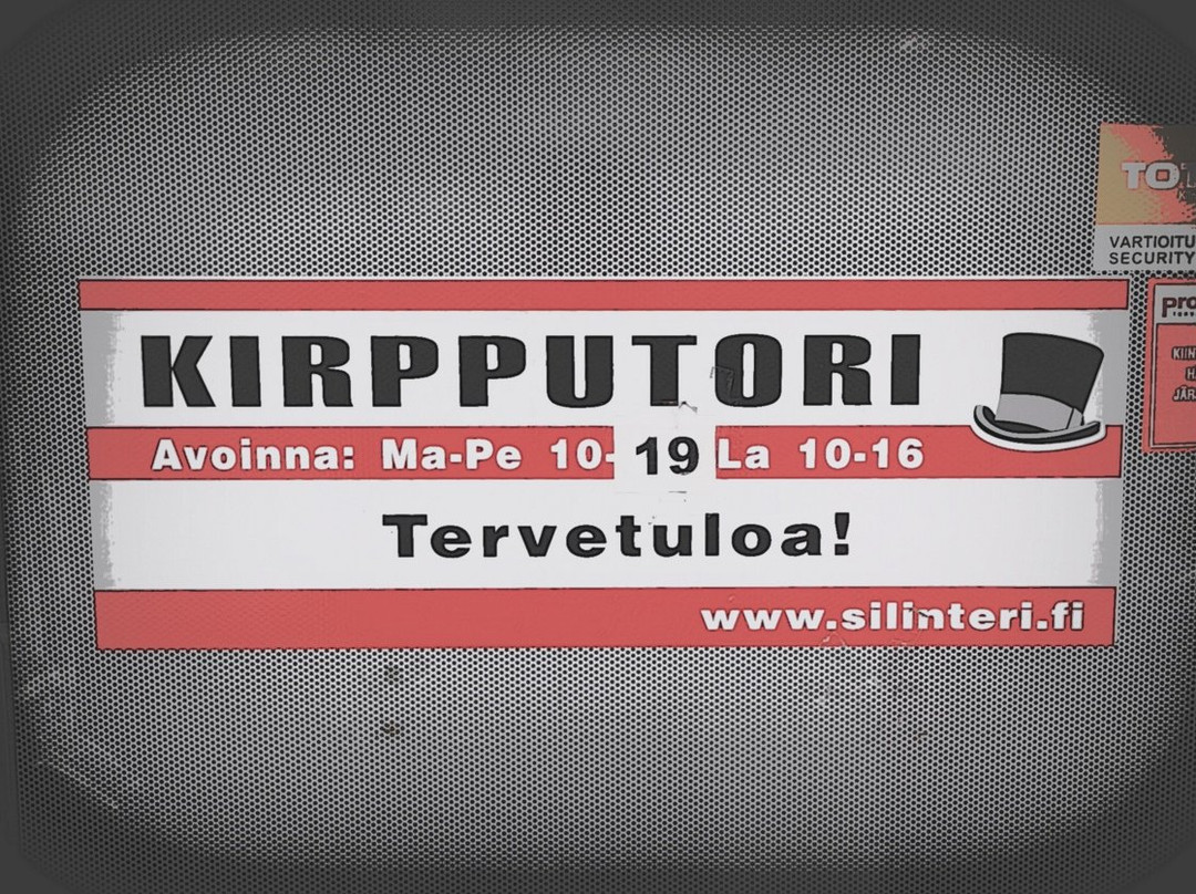 Kirpputori Silinteri-于韦斯屈莱必去景点