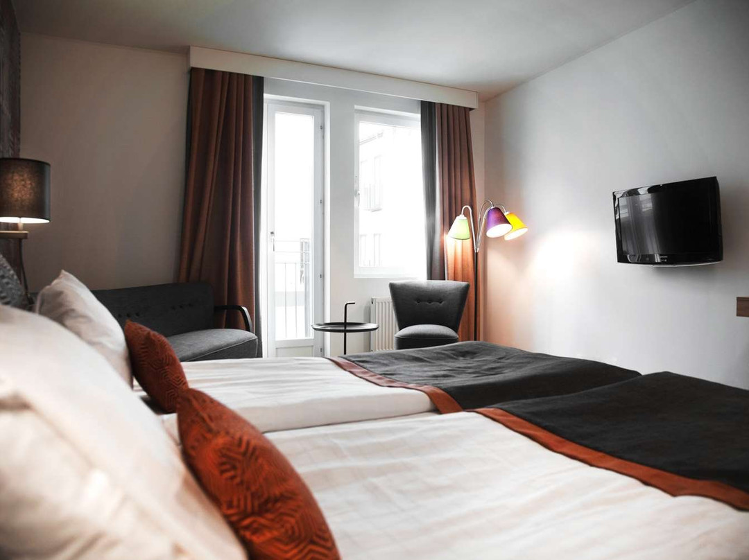 斯堪迪克卡尔斯塔德城市酒店主图