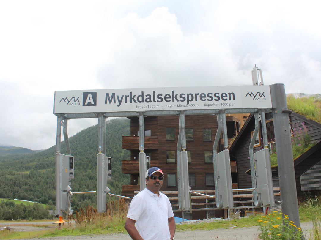Myrkdalen Ski Resort景点图片