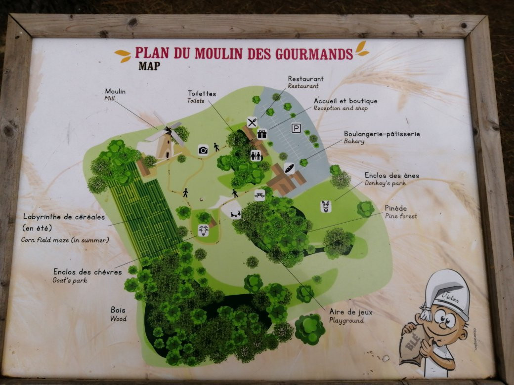 Moulin des Gourmands景点图片