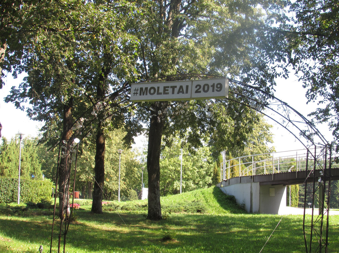 Moletai Sculpture Park景点图片