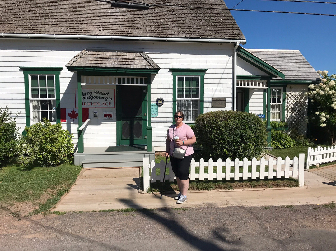 Lucy Maud Montgomery Birthplace-New London必去景点