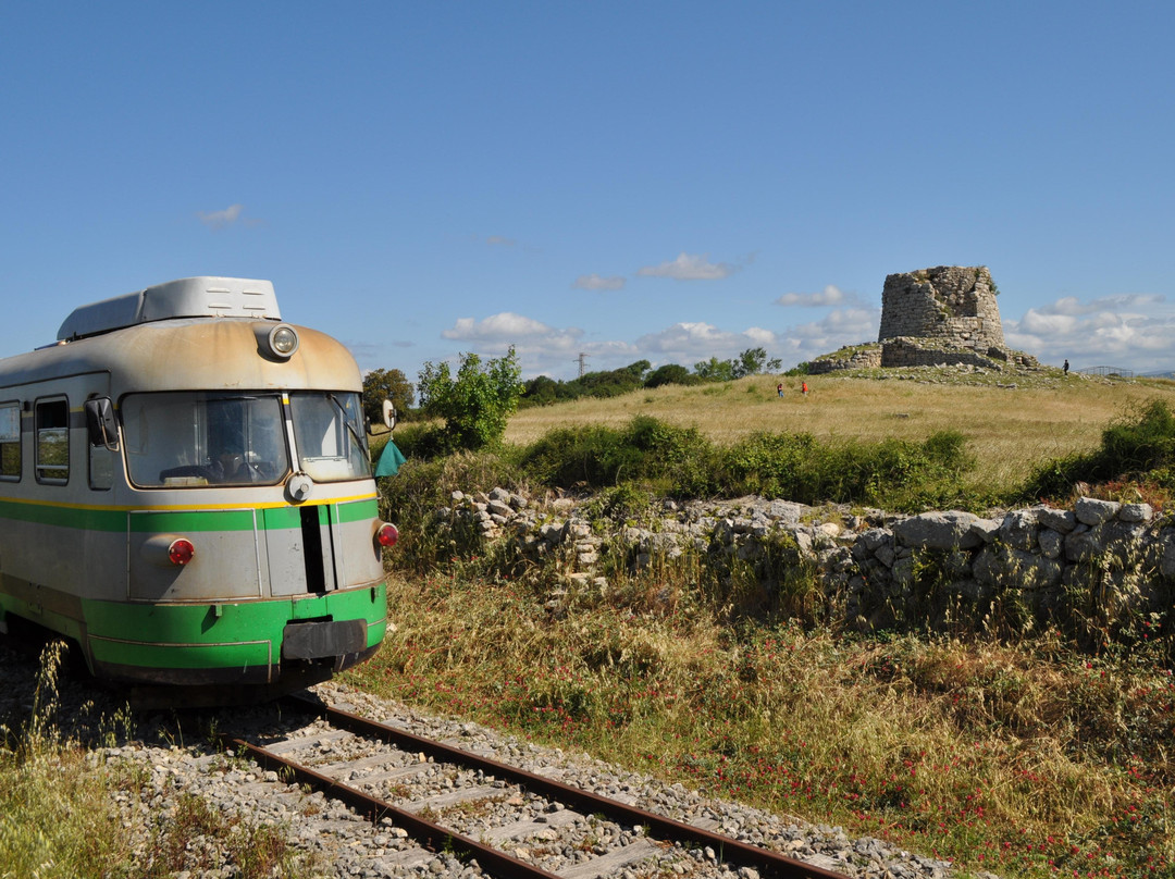 I Viaggi del Trenino Verde con Barbagia Express