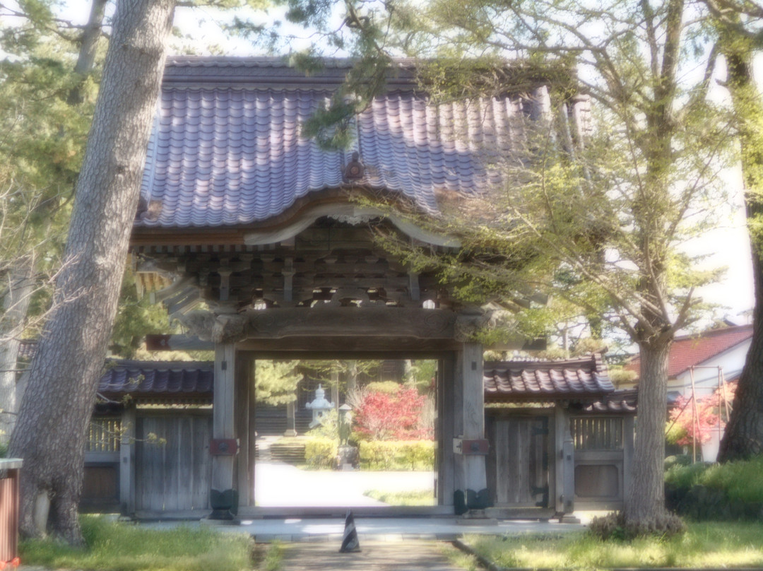 Jofukuji Temple Karamon-酒田市必去景点